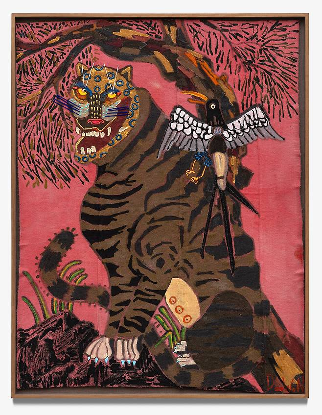 ‘까치호랑이’(19세기).