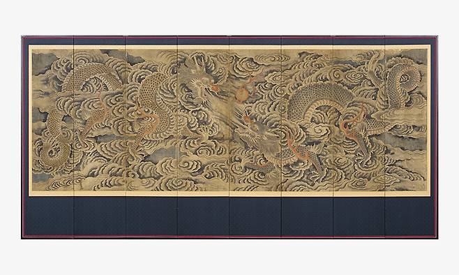 ‘호피도’(19세기).