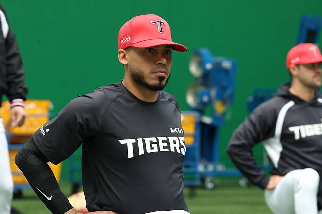 KIA 외국인 타자 해럴드 카스트로는 다가올 시즌 4번타자를 맡을 전망이다. 콘택트 능력과 펀치력 모두를 겸비해 많은 기대를 받고 있다. 사진제공｜KIA 타이거즈