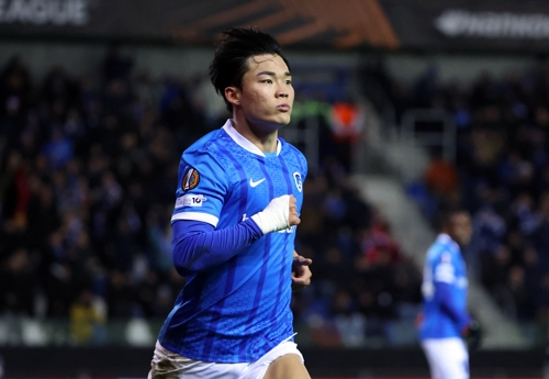 오현규.   로이터연합뉴스