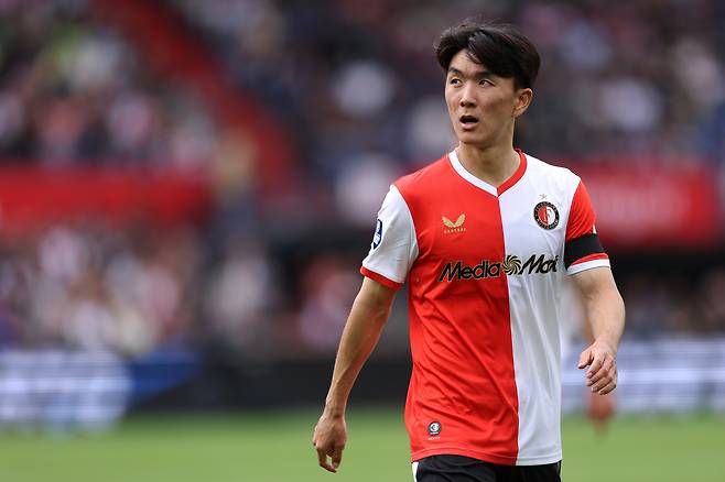 황인범.  게티이미지코리아