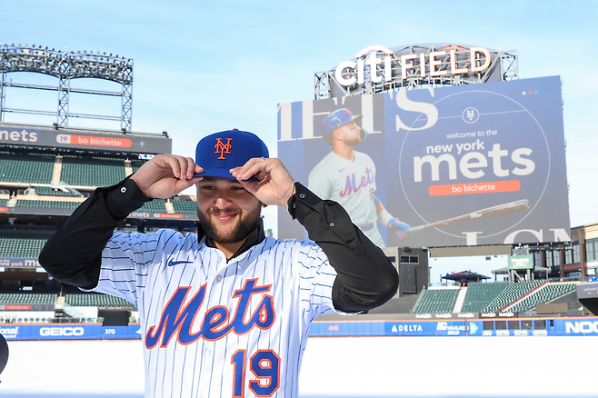 뉴욕 메츠와 계약한 보 비솃. 메츠 SNS