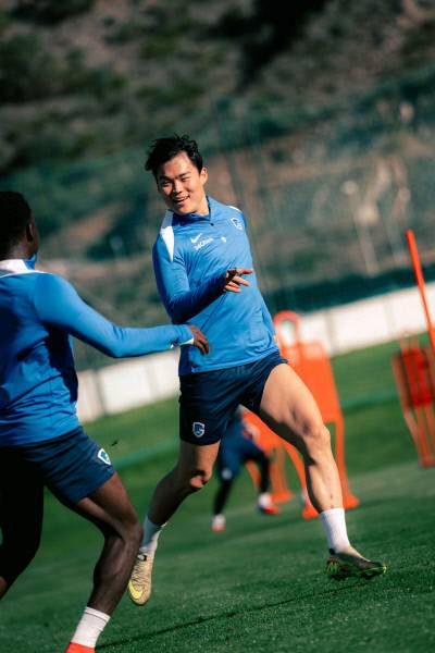 헹크 오현규 | 헹크 SNS 캡처