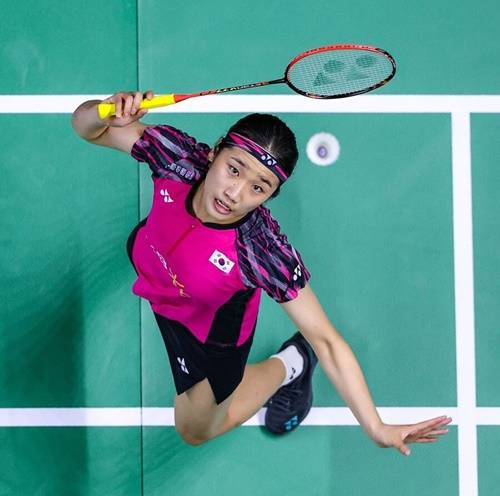 ▲ 세계배드민턴연맹(BWF) 인스타그램 갈무리