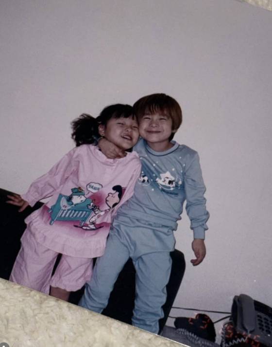 문수아 문빈 /사진=문수아 SNS