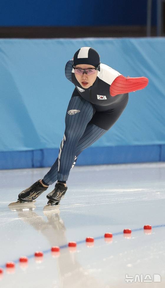 스피드스케이팅 국가대표 박지우. /사진=뉴시스