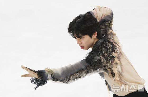 한국  피겨 스케이팅 국가대표 차준환. /사진=뉴시스
