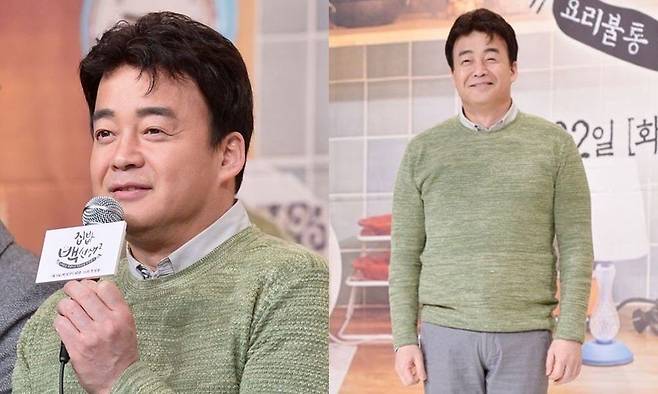 백종원, 8개월 만 공식석상.. 방송 복귀설에 계획 無