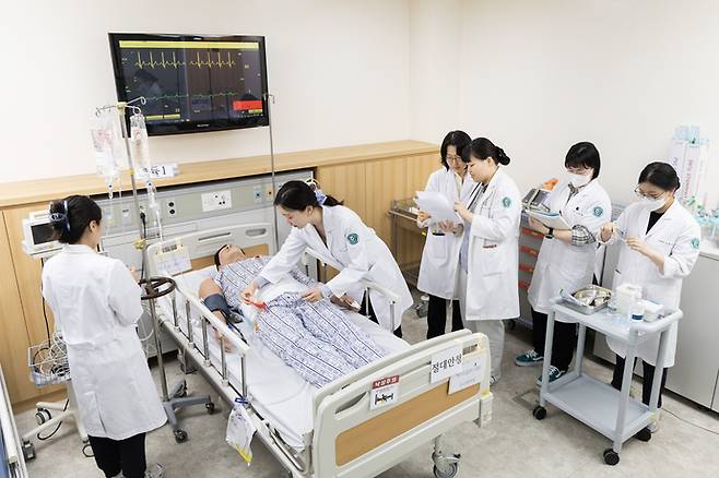 동남보건대 간호학과. 사진=동남보건대학교