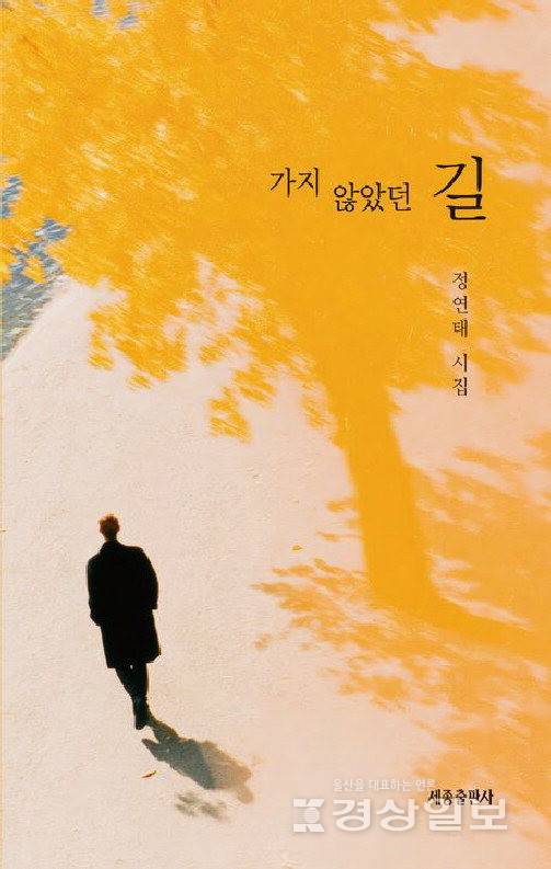 ▲ 정연태 , 시집 '가지 않았던 길'