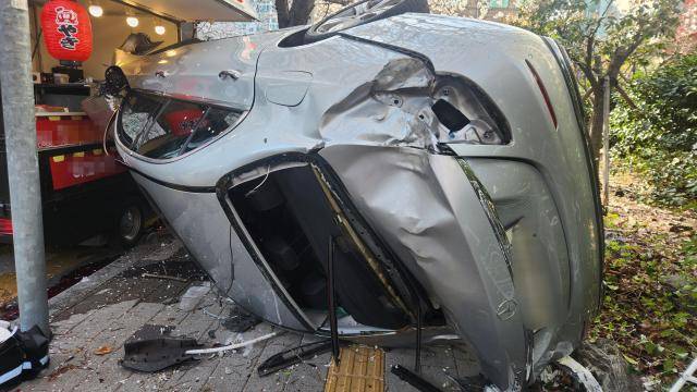 중경상자 4명 발생한 부산 수영구 교통사고. 해당 사진과 기사는 관련 없음. [사진=연합뉴스]