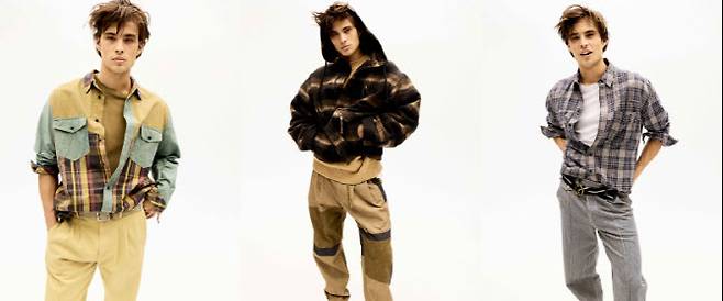 이자벨마랑 2026 FW 남성복 컬렉션 (사진=LF)