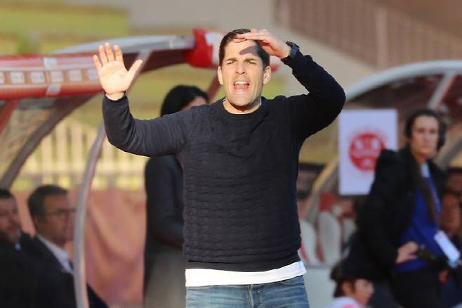 로베르트 모레노 감독. 사진=AFPBB NEWS