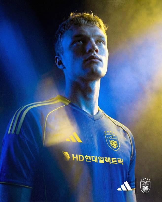 울산HD, 아디다스와 손잡고 2026시즌 홈·원정 유니폼 공개