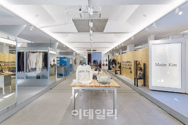 마뗑킴 성수 플래그십 스토어 전경 (사진=하고하우스)