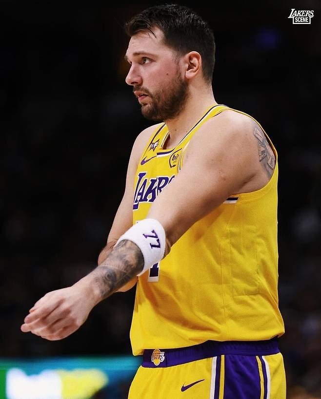 돈치치 46점 작렬... 레이커스, 불스 연승에 강제 브레이크