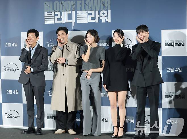 신승환 '블러디 플라워' 연극처럼 촬영…상대방 대사도 외워 와