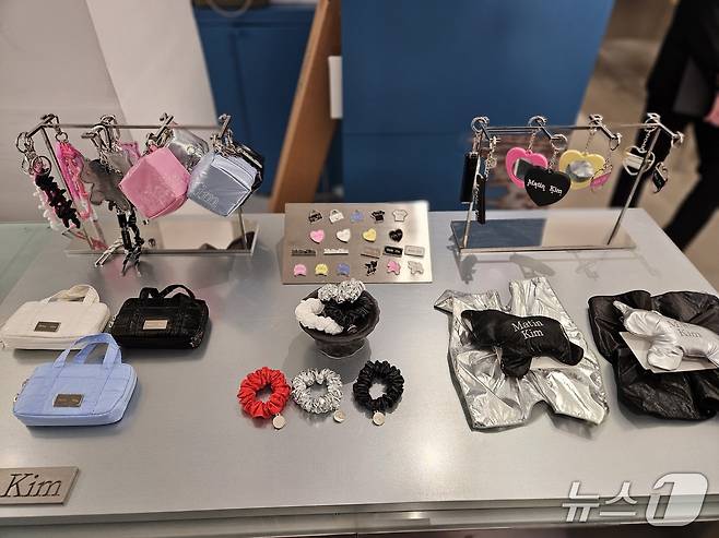 마뗑킴 성수 플래그십 스토어 내부 모습.ⓒ 뉴스1/김진희 기자.