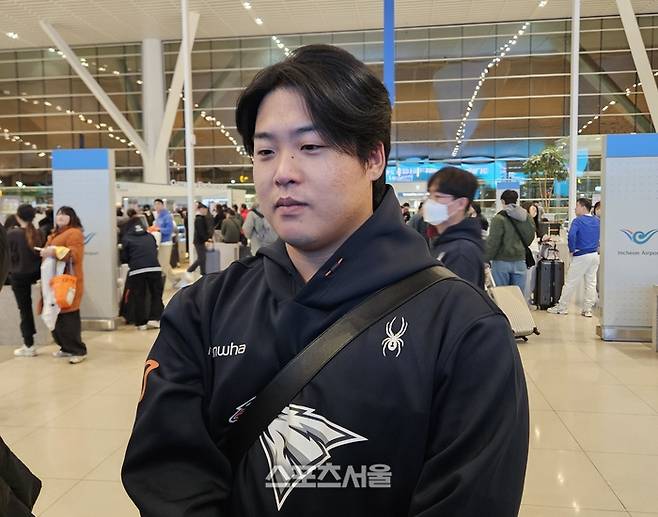 한화 강백호. 김동영 기자 raining99@sportsseoul.com