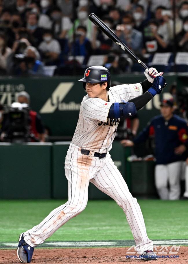 ◇2026 WBC에서 리드오프 기용이 유력한 오타니를 상대로 류지현호가 과연 어떤 모습을 보일지 관심이 쏠린다. 스포츠조선DB