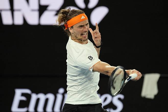 2026 호주오픈 남자단식 준결승에 오른 즈베레프