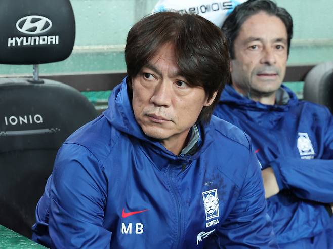 <yonhap photo-5378="">한국 축구 대표팀 홍명보 감독. [사진 연합뉴스]</yonhap>