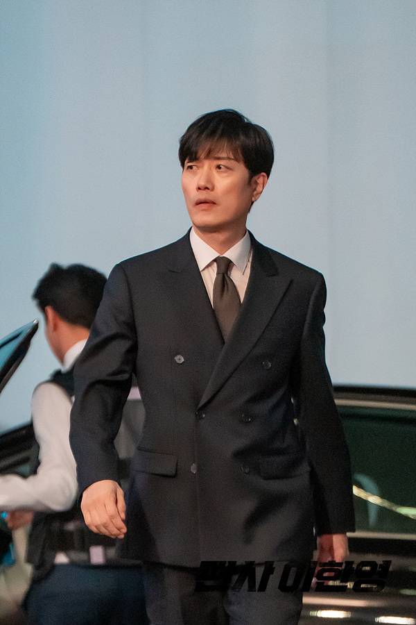 ‘판사 이한영’ 박희순, 조용한 빌런의 묵직한 존재감 [줌인]