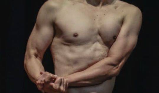 2023년 보디빌딩 대회에 출전한 한 참가자의 모습. 페이스북 캡처