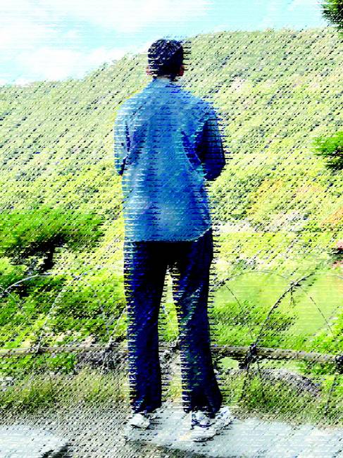 ▲ 사단법인 늘봄청소년의 강원권역고립은둔지원센터에서 만난 고립·은둔청년 A(34)씨.  센터 제공