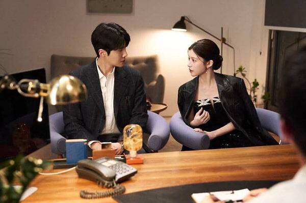 ‘이 사랑 통역 되나요?’의 한 장면. 넷플릭스 제공