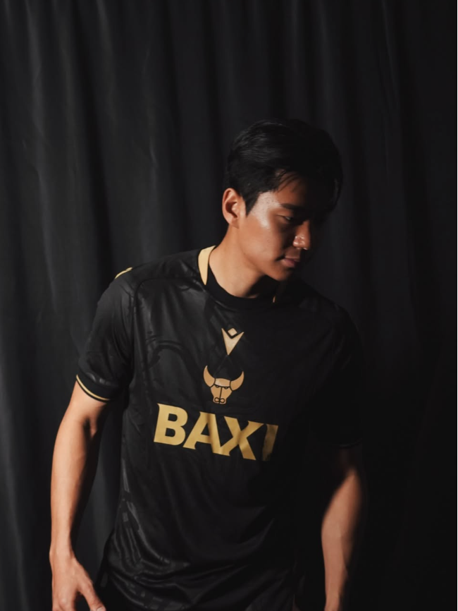 전진우. 사진=옥스포드 유나이티드 SNS