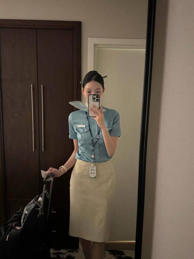 '환승연애4' 출연으로 얼굴을 알린 박현지가 대한항공을 퇴사했다. / 박현지 SNS