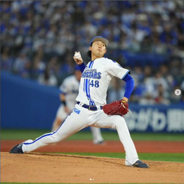 요코하마 시절의 쿄야마./쿄야마 마사야 SNS