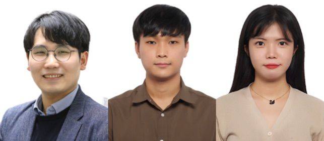 [서울=뉴시스] (왼쪽부터) 성균관대 융합생명공학과 박우람 교수, 신승용 박사과정생, 배가현 박사과정생. (사진=성균관대 제공) 2026.01.27. photo@newsis.com *재판매 및 DB 금지