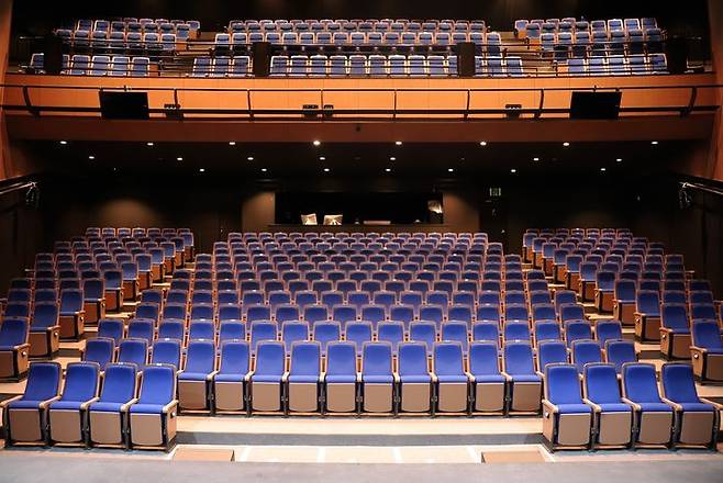 [서울=뉴시스] NOL 씨어터 대학로 우리투자증권홀 (사진=놀유니버스 제공) *재판매 및 DB 금지