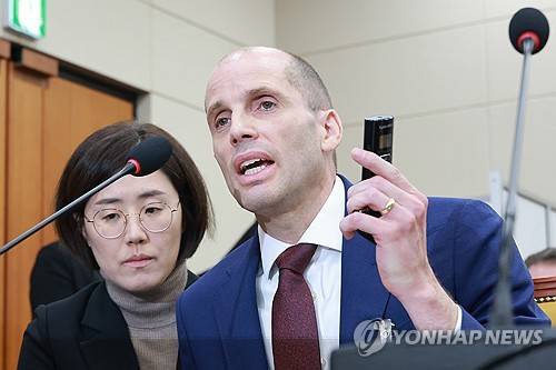 해롤드 로저스 쿠팡 한국 임시대표 [연합뉴스 자료사진 제공]