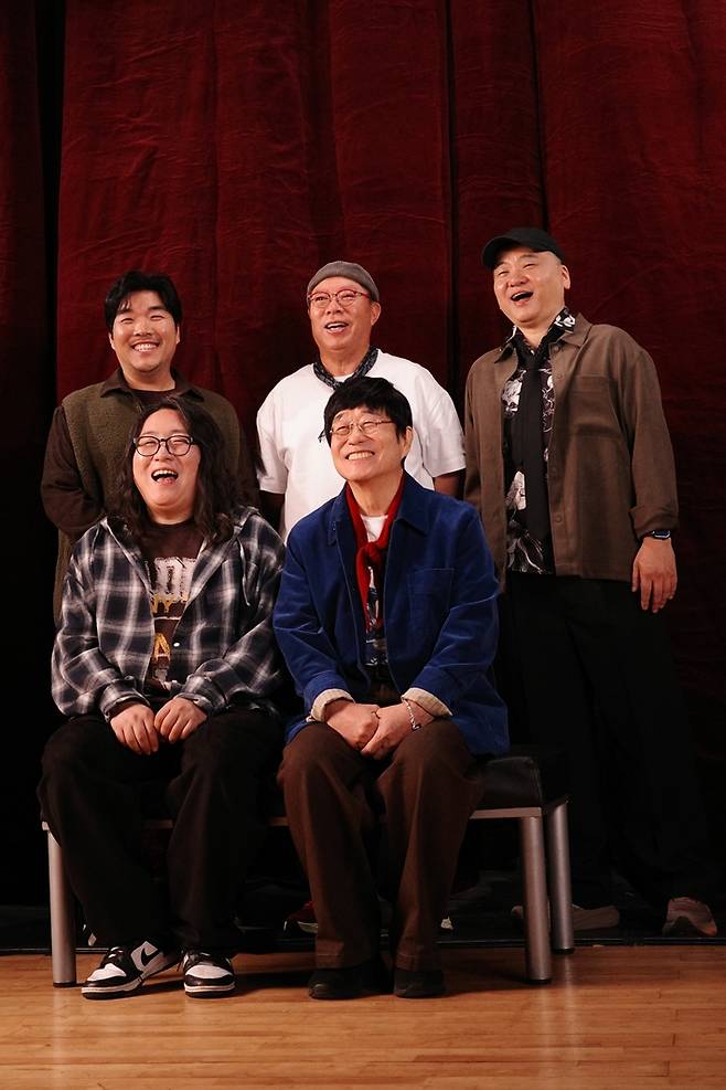 김창완밴드. 뮤직버스 제공