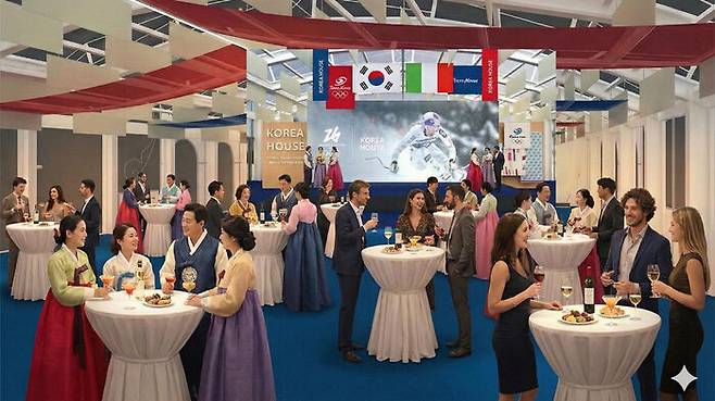 밀라노 올림픽 코리아하우스 2월 5일 개관…K-컬처 외교 거점