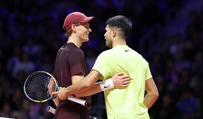 알카라스 vs 츠베레프, 호주오픈 테니스 단식 준결승 맞대결