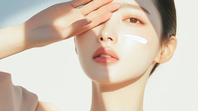 자외선은 멜라닌 색소를 생성시켜 기미나 잡티를 유발하고, 피부 속 콜라겐과 엘라스틴을 파괴해 주름을 만든다. 사진= 클립아트코리아 제공