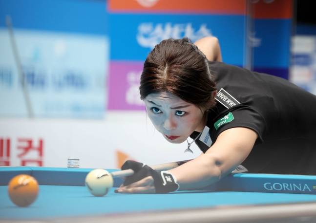 하나카드 김가영. /사진=PBA 투어 제공