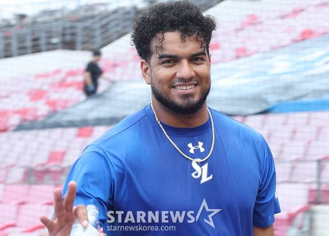 레예스의 모습. /사진=김진경 대기자