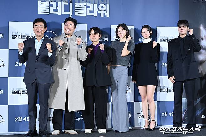 법과 도덕 사이 대립…과연 살인자냐 구원자냐, 질문 던지는 '블러디 플라워' (엑's 현장)[종합]