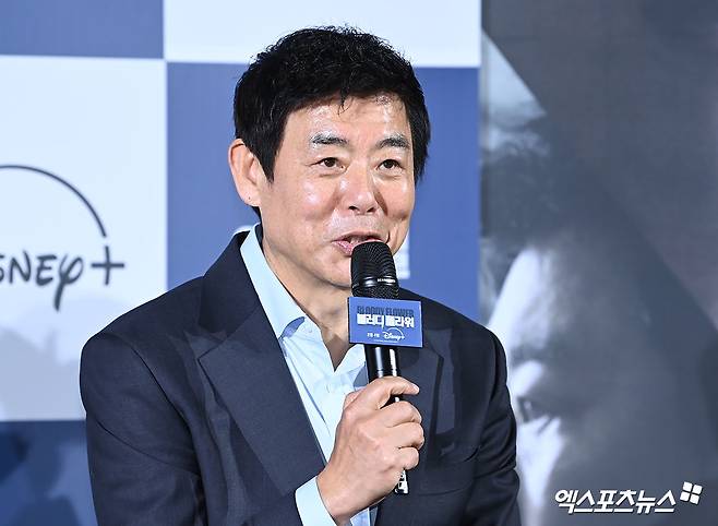 성동일, 어쩐지 야윈 모습이더라니…살 빠진 근황 10kg 감량, 절실함 보여주고파 (블러디)[종합]