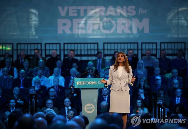 브레이버먼 하원의원 [로이터 연합뉴스. 재판매 및 DB 금지]