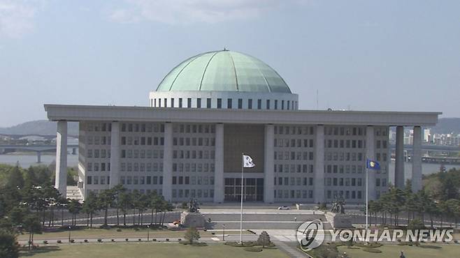 국회의사당 [연합뉴스TV 제공]