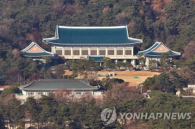청와대 [연합뉴스 자료사진]