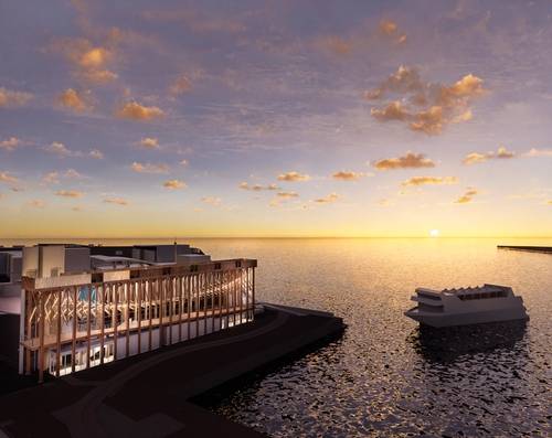 '더 웨이브' 조감도 [울산시 남구 제공. 재판매 및 DB 금지]