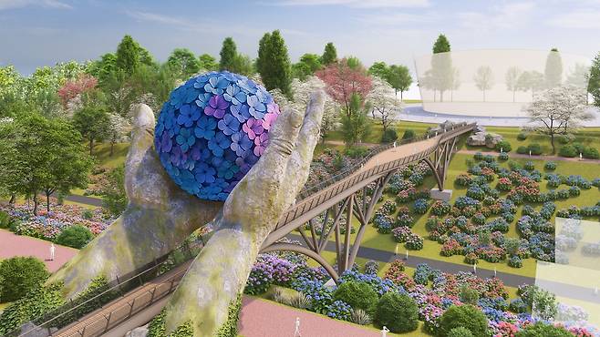 고래등길 조감도 [울산시 남구 제공. 재판매 및 DB 금지]