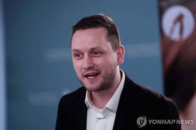 닐센 그린란드 총리 [AP=연합뉴스 자료사진. 재판매 및 DB 금지]